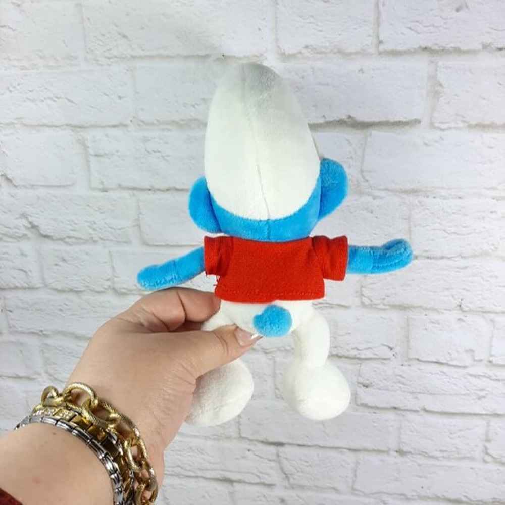 Price and Buy The Smurfs Blue Stuffed Toy – 22 cm Plush Character Doll - Image 4