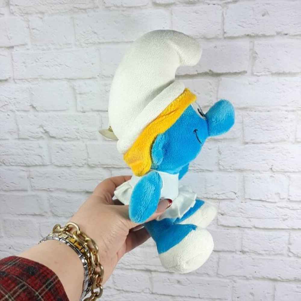 Price and Buy The Smurfs Blue Stuffed Toy – Classic Cartoon Plush Doll - Image 3
