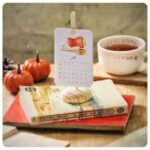Price and Buy The Wooden Desk Calendar for the Year 1404 , Stylish & Cute - Image 5