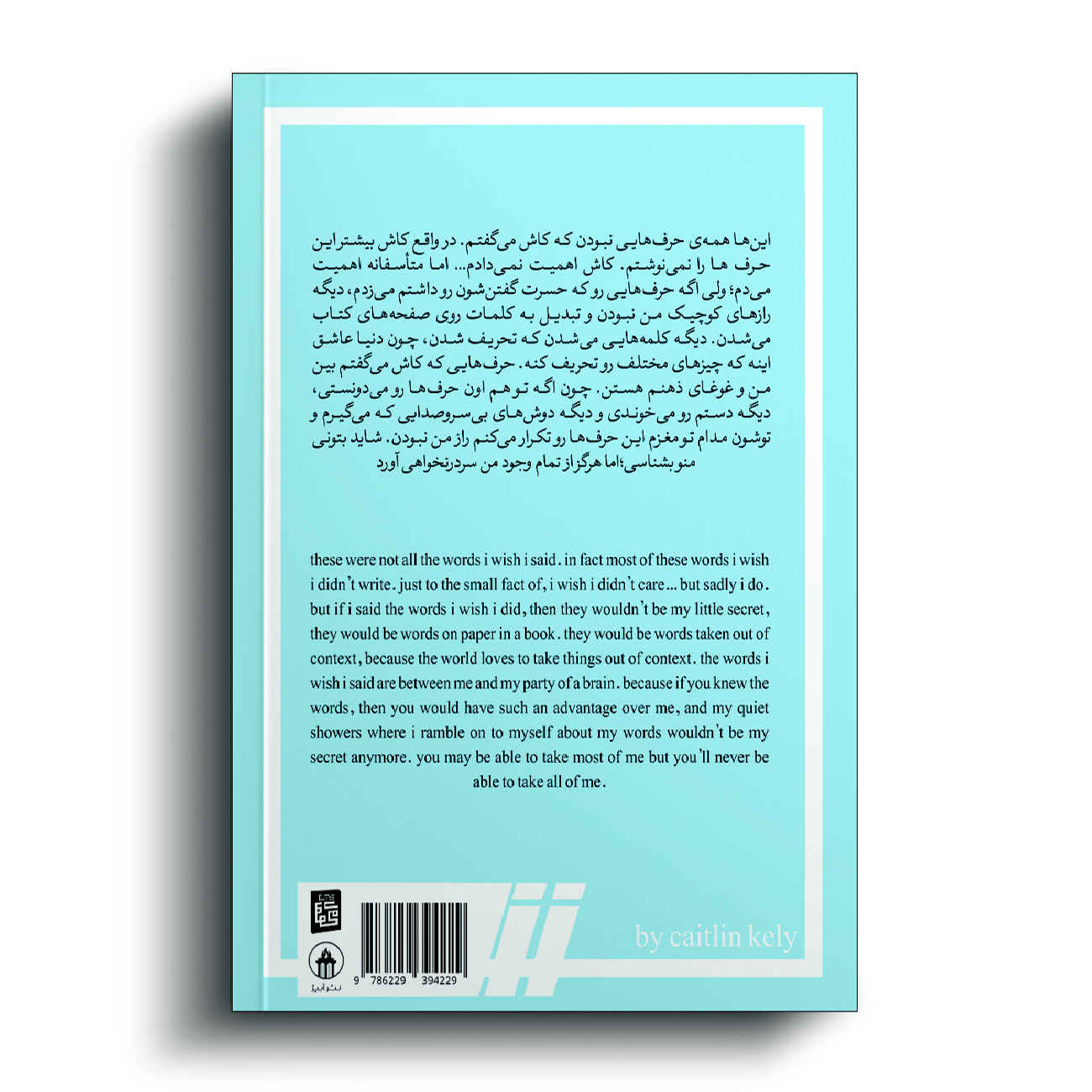 Price and Buy The Words I Wish I Said by Caitlin Kelly (Farsi)_69025fc3ee6db.jpeg Price and Buy The Words I Wish I Said by Caitlin Kelly (Farsi) - Image 3