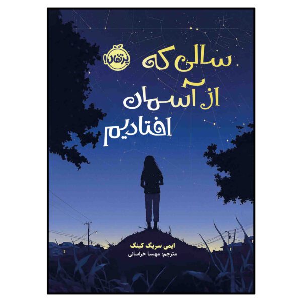 Price and Buy The Year We Fell From Space by A. S. King (Farsi)