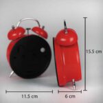 Price and Buy This Strawberry Twin Bell Clock Is Stealing Hearts with Its Sweet Design - Image 3