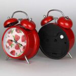 Price and Buy This Strawberry Twin Bell Clock Is Stealing Hearts with Its Sweet Design - Image 5