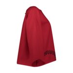 Price and Buy Three Quarter Sleeve Blouse for Women – Relaxed Fit in Red - Image 12