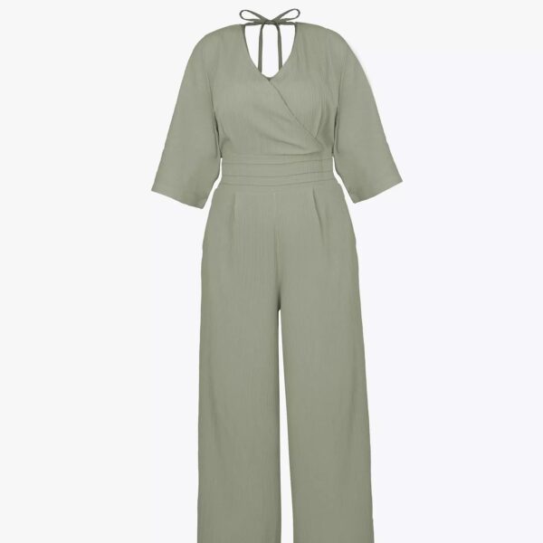 Price and Buy Three Quarter Sleeve Jumpsuit for Women Model Summer_68fffe4b7f30d.jpeg Price and Buy Three Quarter Sleeve Jumpsuit for Women Model Summer