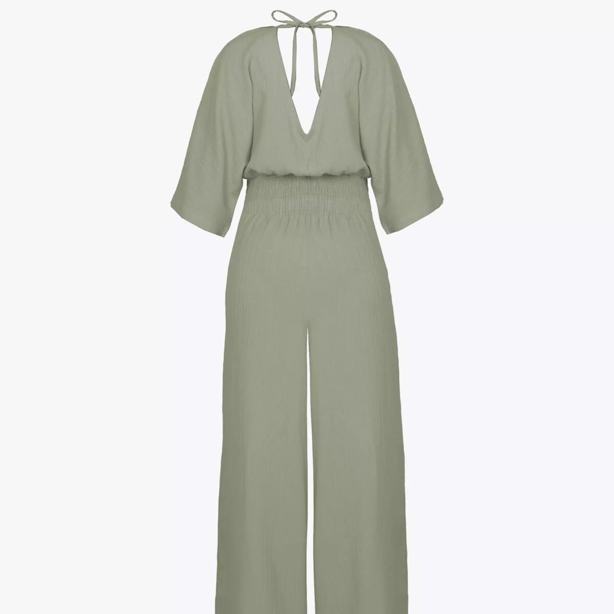Price and Buy Three Quarter Sleeve Jumpsuit for Women Model Summer - Image 3