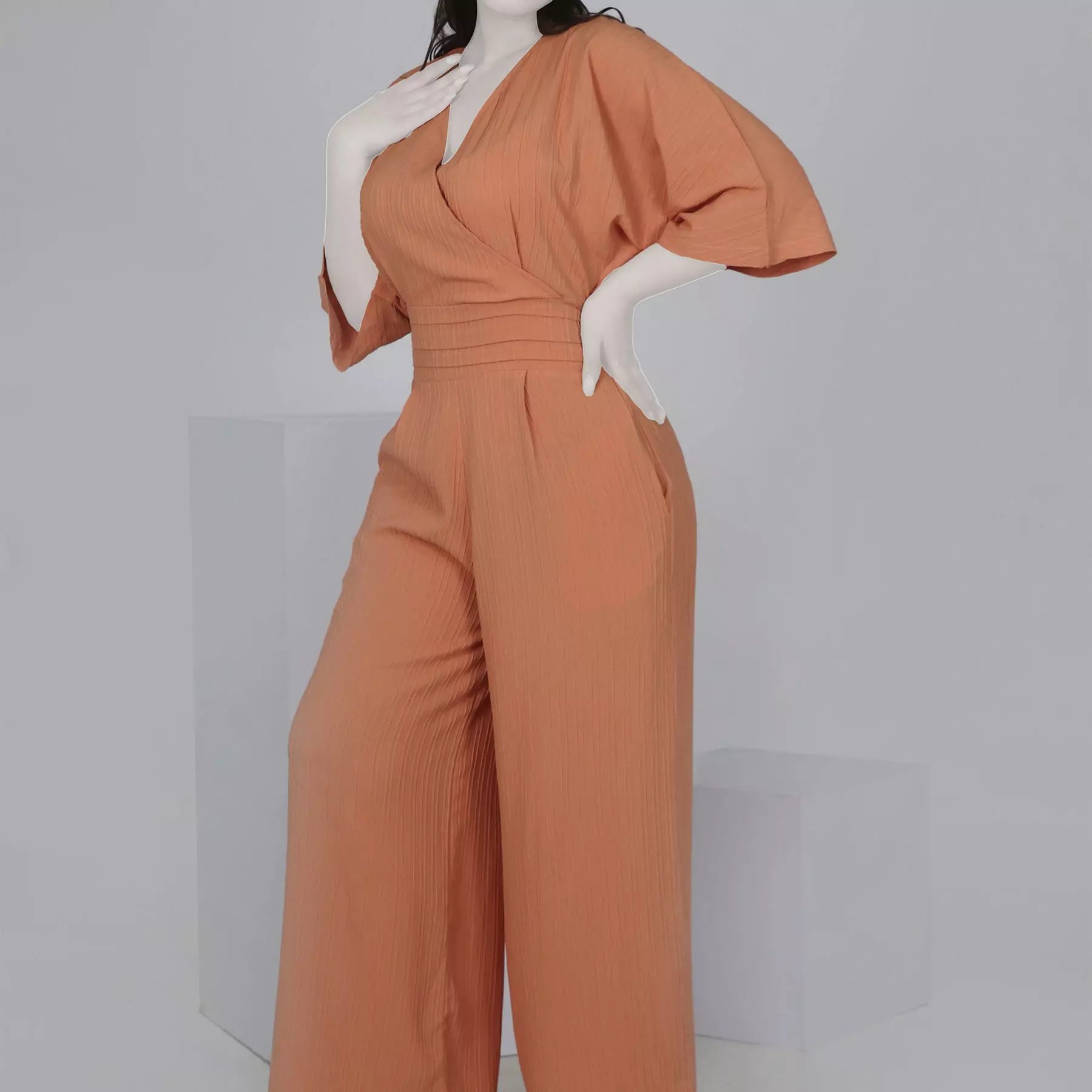 Price and Buy Three Quarter Sleeve Jumpsuit for Women Model Summer - Image 7