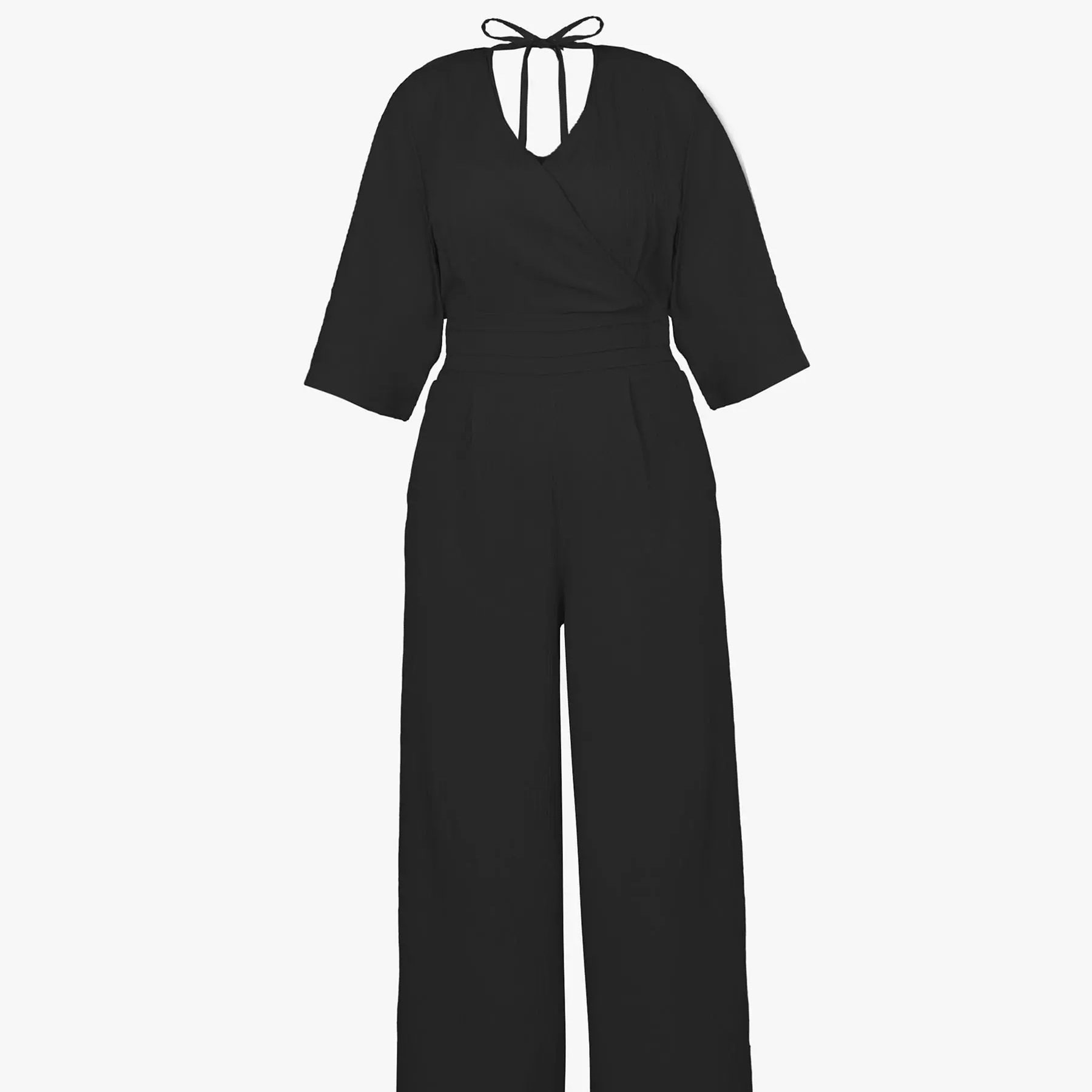 Price and Buy Three Quarter Sleeve Jumpsuit for Women Model Summer - Image 9