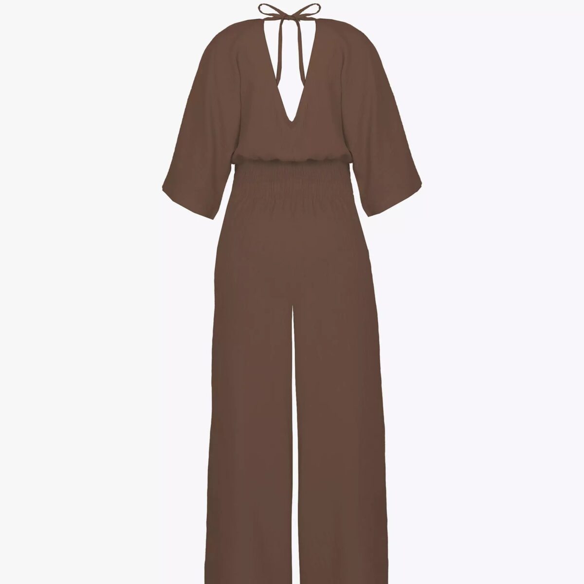 Price and Buy Three Quarter Sleeve Jumpsuit for Women Model Summer - Image 10