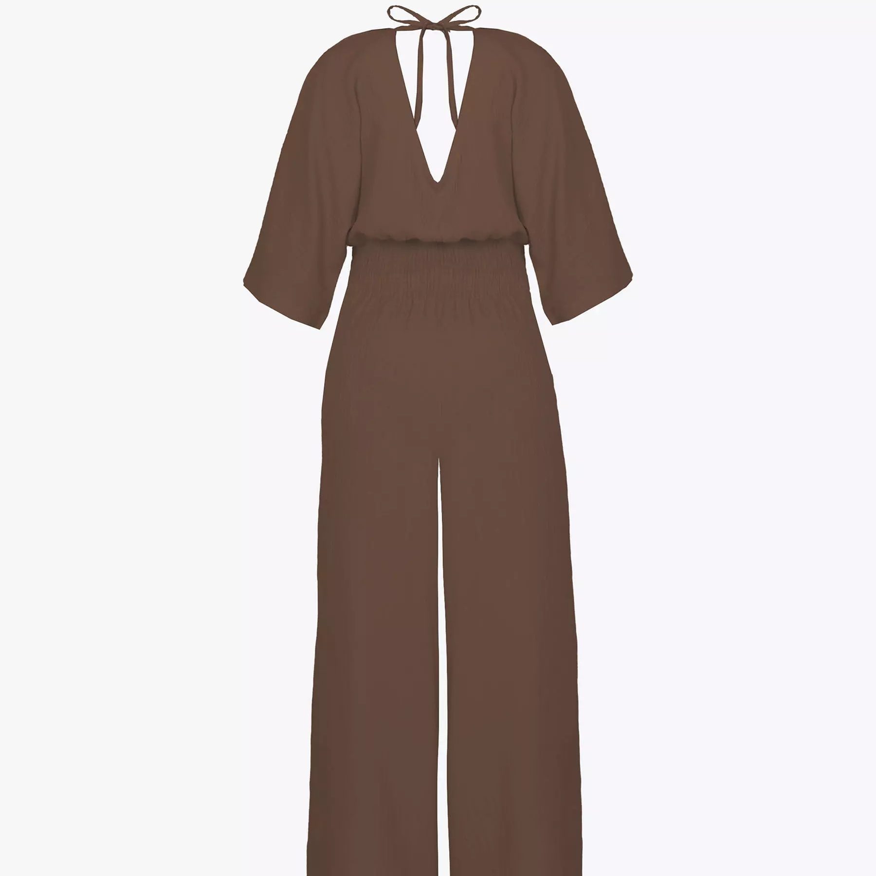 Price and Buy Three Quarter Sleeve Jumpsuit for Women Model Summer - Image 10