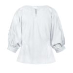 Price and Buy Three Quarter Sleeve Tetron Blouse for Women – Elegant & Durable - Image 7