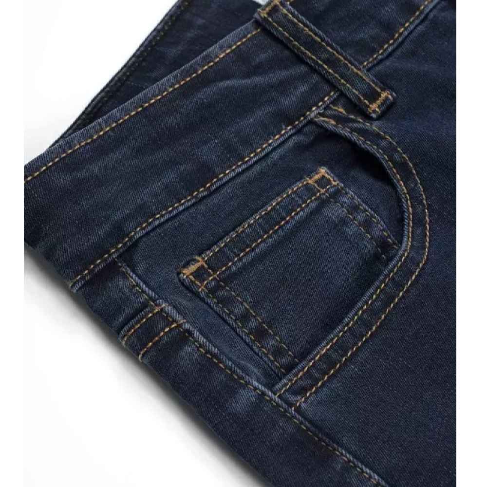Price and Buy Tight Fit Jeans Straight Leg Mid Rise for Daily Wear - Image 3