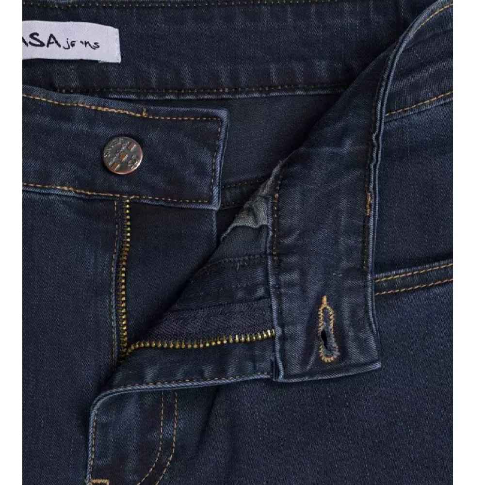 Price and Buy Tight Fit Jeans Straight Leg Mid Rise for Daily Wear - Image 4
