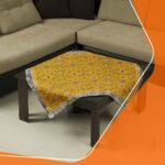 Price and Buy Timeless Beauty – Velvet Tablecloth with Floral & Geometric Patterns