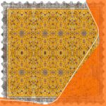 Price and Buy Timeless Beauty – Velvet Tablecloth with Floral & Geometric Patterns - Image 3