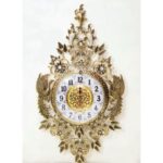 Price and Buy Timeless Brass Wall Clock with Intricate Details to Enhance Your Home