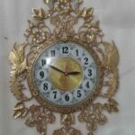 Price and Buy Timeless Brass Wall Clock with Intricate Details to Enhance Your Home - Image 3
