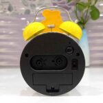 Price and Buy Timeless Elegance – Minimalist Black Twin Bell Clock - Image 3