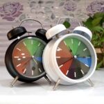 Price and Buy Timeless Elegance – Minimalist Black Twin Bell Clock - Image 4