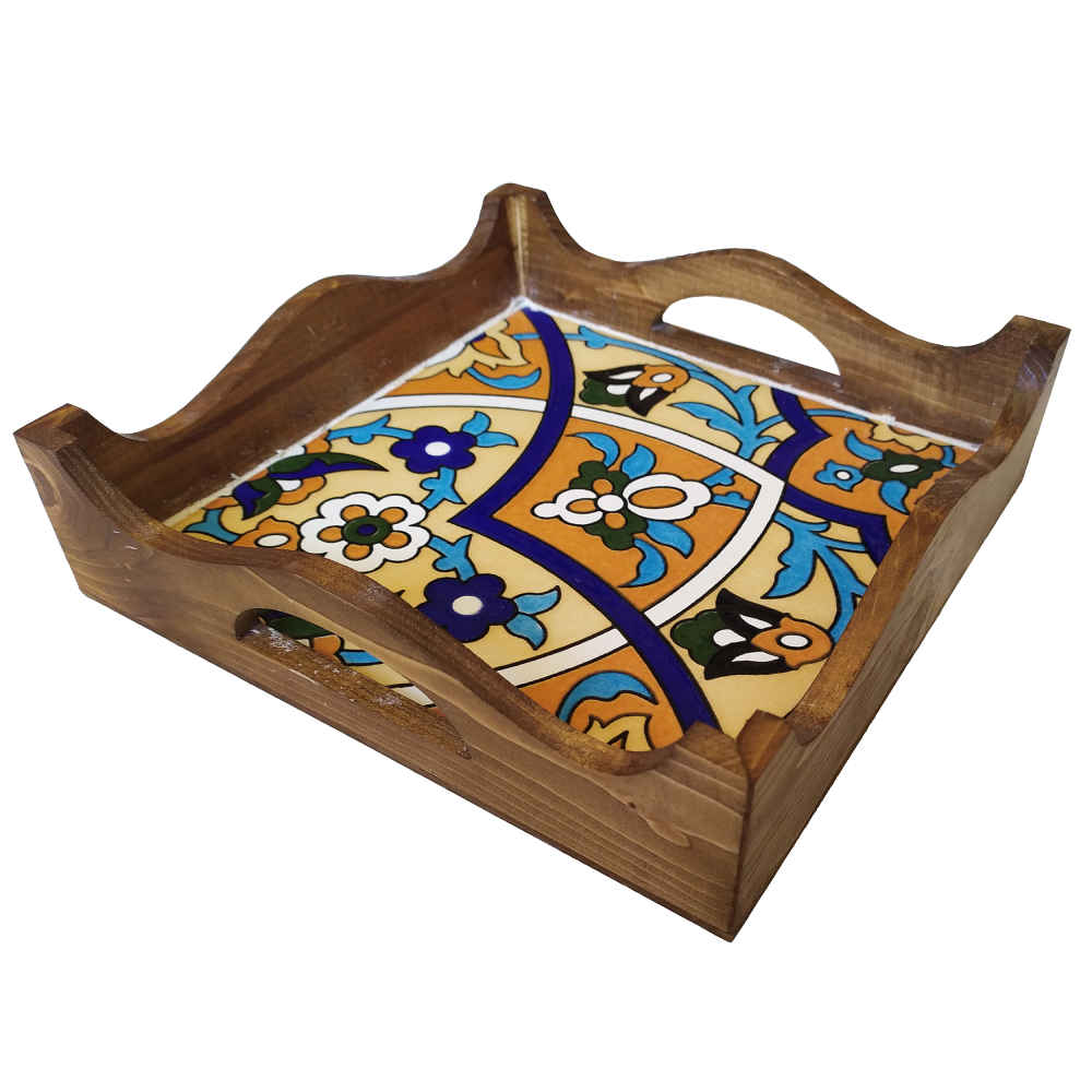 Price and Buy Tina Persian Tray – Serve with Style and Tradition