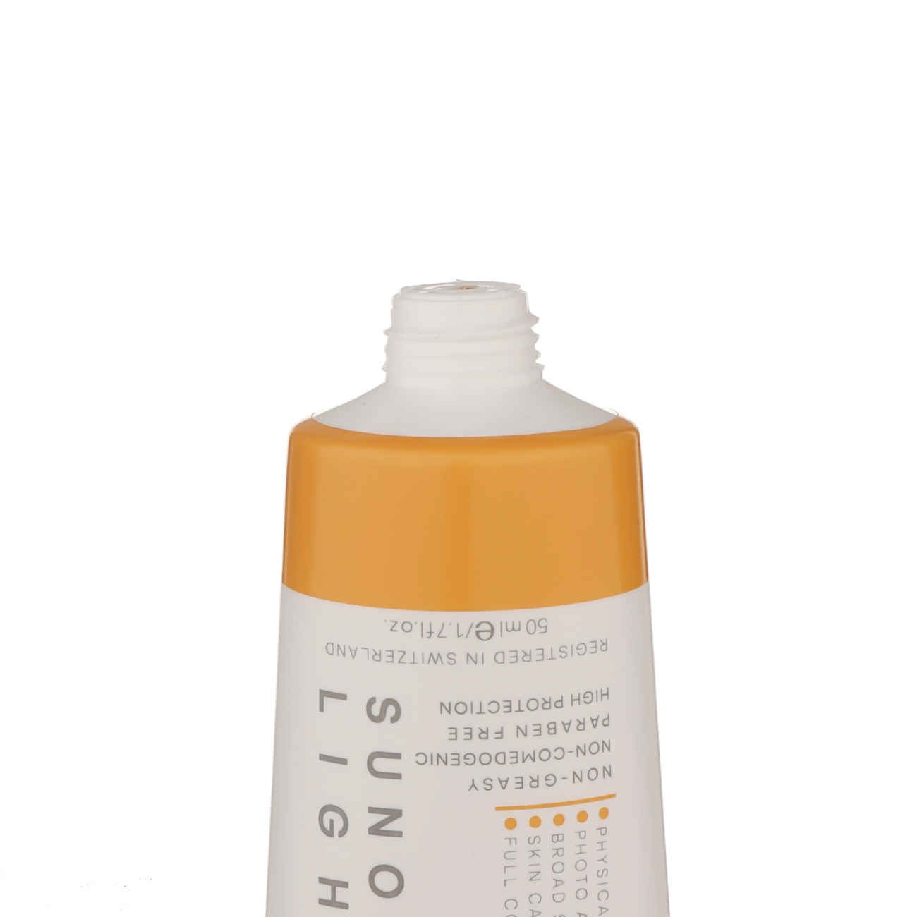 Price and Buy Tinted Sunscreen Cream – Geno Biotic SPF50 Light Beige Color- Suitable for Oily & Combination Skin (pack of 2) - Image 4