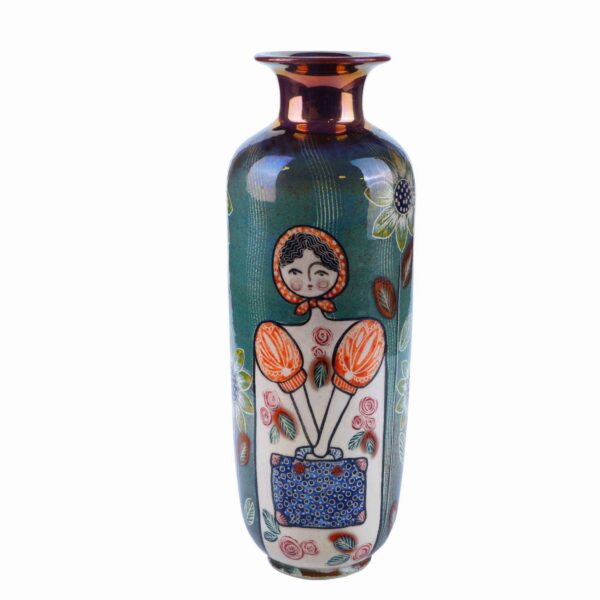 Price and Buy Tiny Pottery Vase for Single Flower – Perfect Gift for Plant Lover with Girl Pattern_68fd967d31f6f.jpeg Price and Buy Tiny Pottery Vase for Single Flower – Perfect Gift for Plant Lover with Girl Pattern