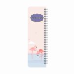 Price and Buy To-Do List Planner Notebook, Flamingo Theme –  Compact & Stylish Daily Organizer