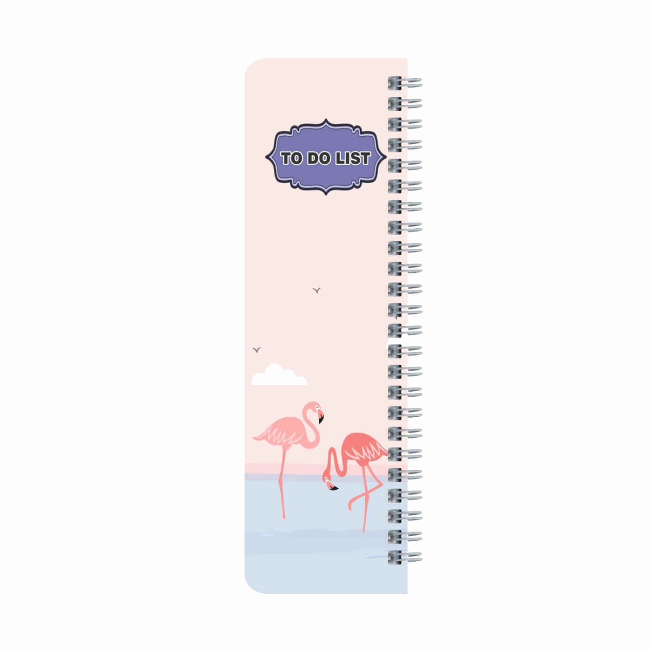Price and Buy To-Do List Planner Notebook, Flamingo Theme – Compact & Stylish Daily Organizer_6903b3630561d.jpeg Price and Buy To-Do List Planner Notebook, Flamingo Theme – Compact & Stylish Daily Organizer - Image 1