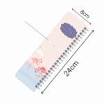 Price and Buy To-Do List Planner Notebook, Flamingo Theme –  Compact & Stylish Daily Organizer - Image 3