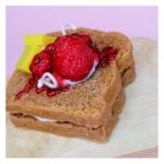 Price and Buy Toast Bread Candle with Strawberry Jam and Butter