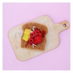 Price and Buy Toast Bread Candle with Strawberry Jam and Butter - Image 4