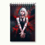 Price and Buy Tokyo Ghoul Anime Design Drawing Notebook – A6 Spiral Softcover (50 Sheets)