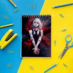 Price and Buy Tokyo Ghoul Anime Design Drawing Notebook – A6 Spiral Softcover (50 Sheets) - Image 3