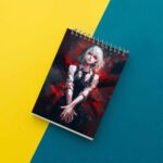 Price and Buy Tokyo Ghoul Anime Design Drawing Notebook – A6 Spiral Softcover (50 Sheets) - Image 7