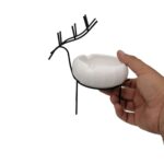 Price and Buy Top Quality Ceramic Ashtrays Deer Sculpture Design - Image 4