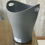 Price and Buy Topless Conical Plastic Wastebasket, 15.9L – Compact & Durable (3x) - Image 3