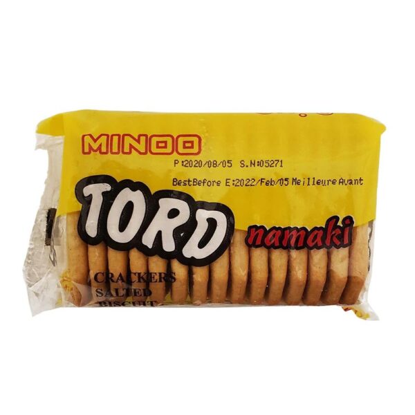 Price and Buy Tord Namaki Minoo Iranian Salted Cracker Biscuit, 120 gr (20x)_68fcdebb0fff1.jpeg Price and Buy Tord Namaki Minoo Iranian Salted Cracker Biscuit, 120 gr (20x)