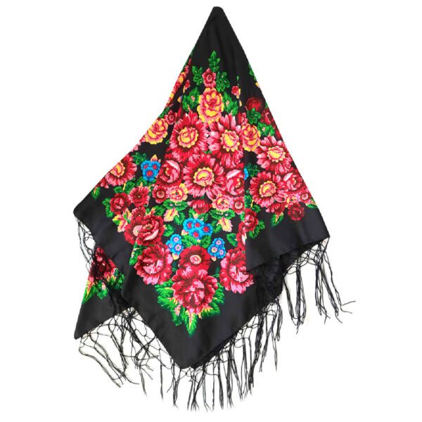 Price and Buy Torkaman Ethnic Cotton Scarf Handmade Heritage for Modern Style in Black_68fbb2a76af5f.jpeg Price and Buy Torkaman Ethnic Cotton Scarf Handmade Heritage for Modern Style in Black