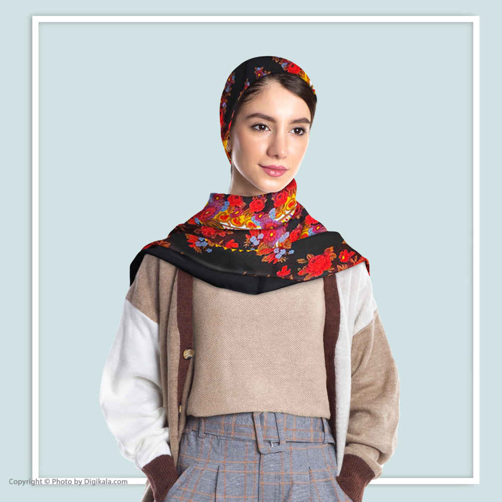 Price and Buy Torkaman Ethnic Cotton Scarf Model Sona - Image 5