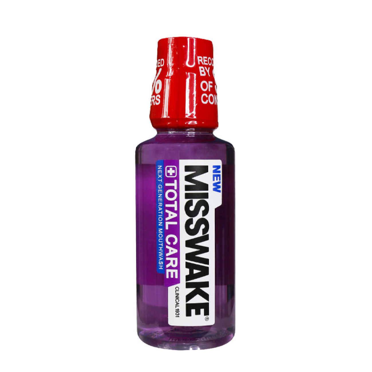 Price and Buy Total Care Mouthwash Plaque Control & Gum Health – Misswake ( Pack of 2 )