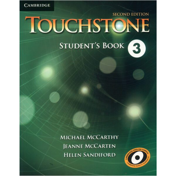 Price and Buy Touchstone Level 3 Student’s Book & Workbook 2nd Edition with Audio CD Michael McCarthy_690012d5b21e5.jpeg Price and Buy Touchstone Level 3 Student’s Book & Workbook 2nd Edition with Audio CD Michael McCarthy