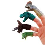 Price and Buy Toy Dinosaur Finger Puppets – Kids Puppet Toy, Suitable for Group Activities - Image 3
