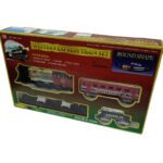 Price and Buy Toy Train Set for Kids – Safe, Fun & Durable with Complete Tracks - Image 3
