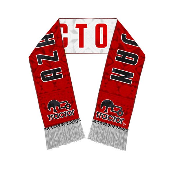Price and Buy Tractor Football Club Logo Fan Scarf – Red & White_68fe895750450.jpeg Price and Buy Tractor Football Club Logo Fan Scarf – Red & White