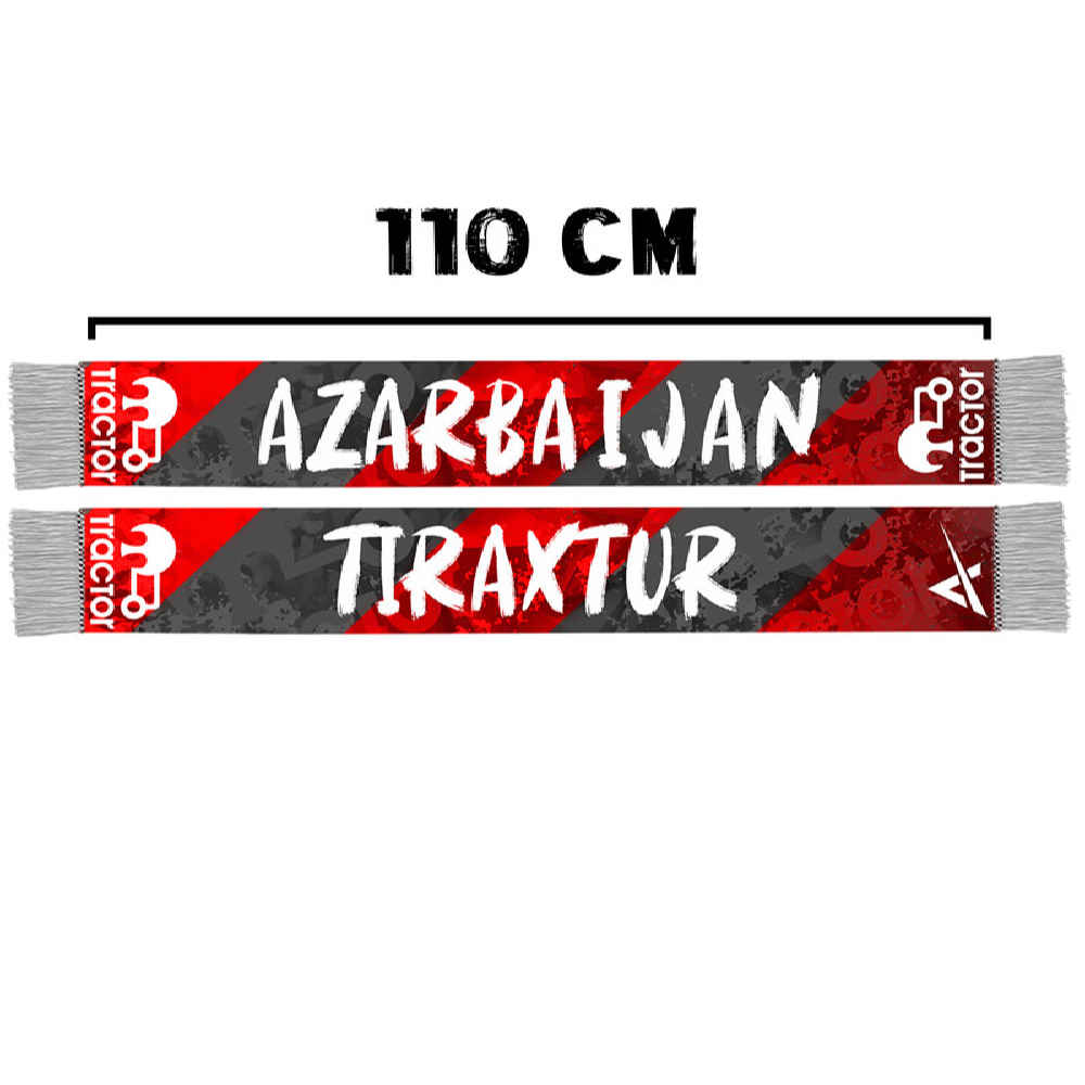 Price and Buy Tractor Football Club Logo Fan Scarf - Image 3