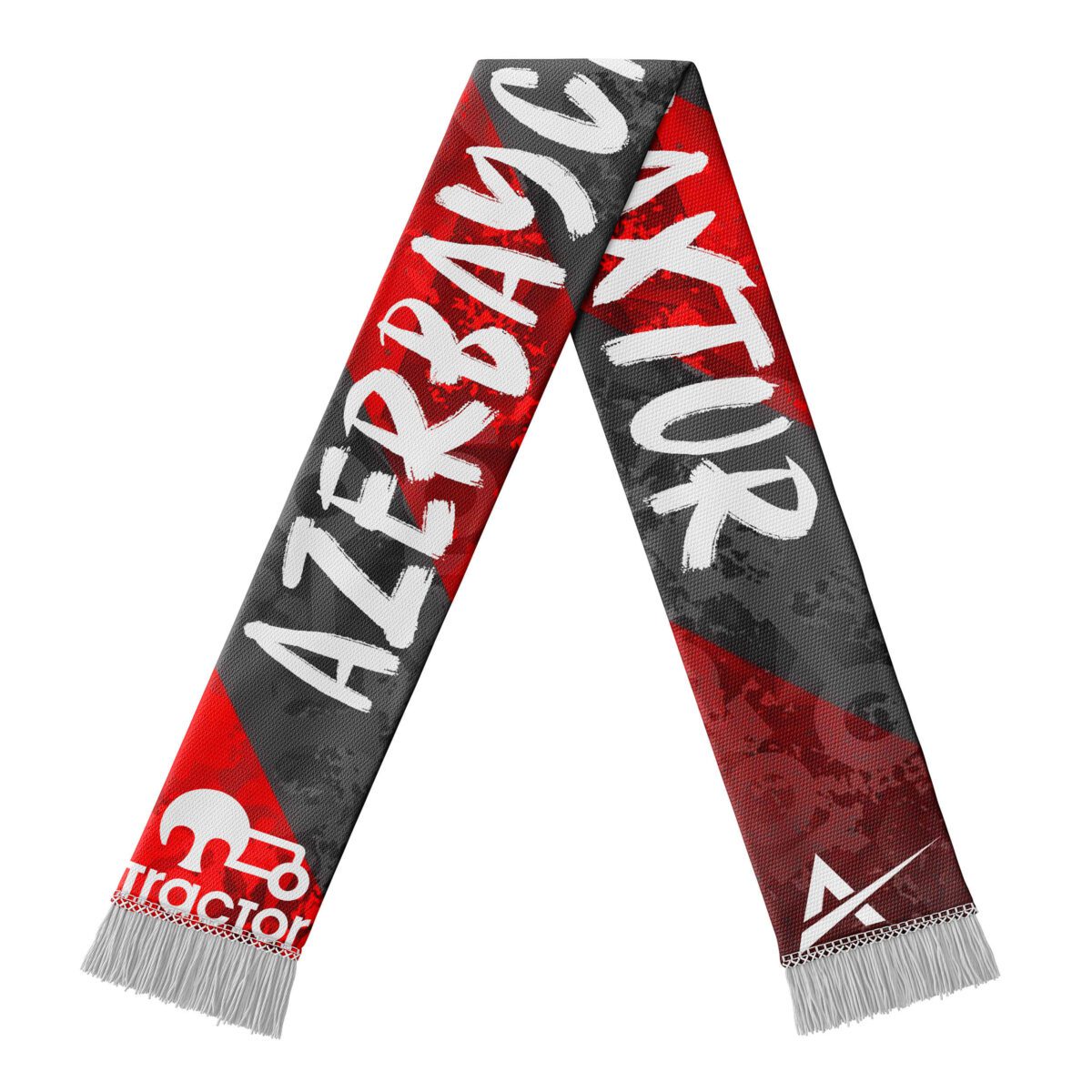 Price and Buy Tractor Football Club Logo Fan Scarf - Image 4