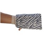 Price and Buy Tradition Persian Bath Mitt for Adults -Stripe Design Suitable for Removing Dead Cells (x5) - Image 3