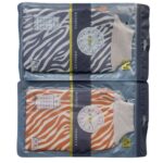 Price and Buy Tradition Persian Bath Mitt for Adults -Stripe Design Suitable for Removing Dead Cells (x5) - Image 4