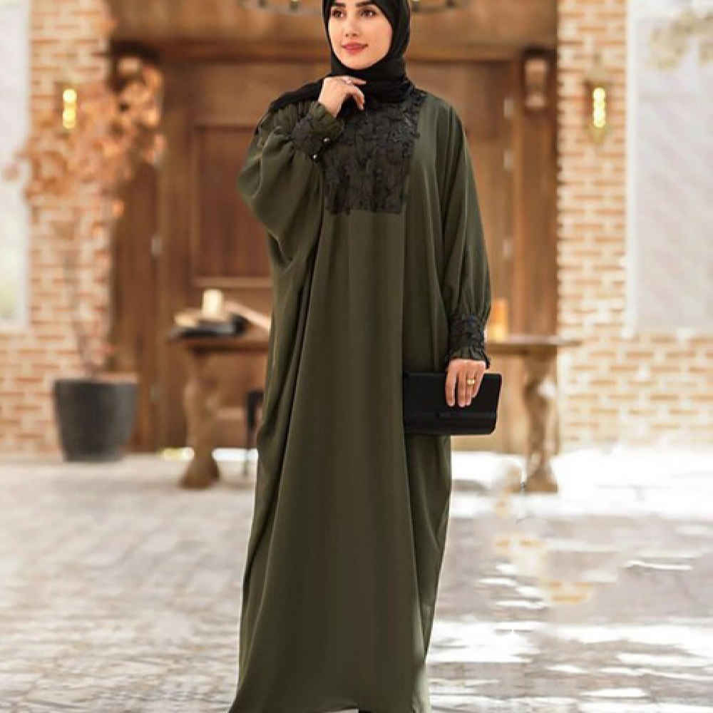 Price and Buy Traditional Abaya for Muslim Women with Soft Fabric - Image 3