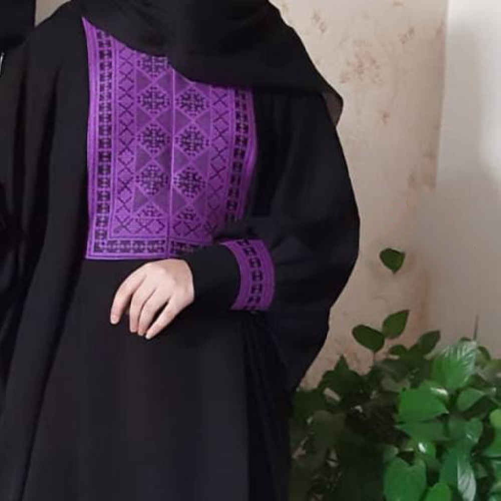 Price and Buy Traditional Butterfly Abaya for Muslim Women – Soft Crepe Fabric